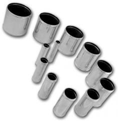 35mm O/D 500mm Long Alloy Hose Joiner 35mm O/D 500mm Long Alloy Hose Joiner