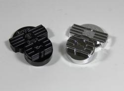 Alloy Oil & Water Cap Covers for the MK5 Golf R32