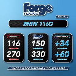 BMW 116D (Stage 1 and 2 Available)