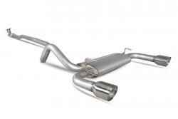 Cat Back Exhaust System for Fiat 500 Turbo