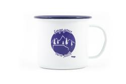 Forge Retro Enamel Camping Mug