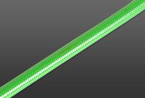 Green PVC Covered Brake Hose
