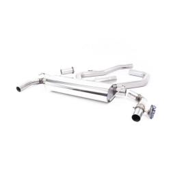 Milltek Exhaust GPF back Exhaust POLISHED TAIL PIPES – Hyundai i30 N Performance 2.0 T-GDi (275PS – WITH OPF/GPF models only)