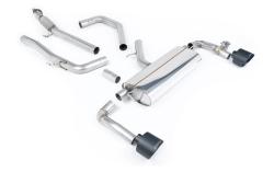 Milltek Exhaust – Hyundai i30 N Performance 2.0 T-GDi (280PS – Facelift OPF/GPF Models Only) CAT back Exhaust (REMOVES OPF) Black tail pipes