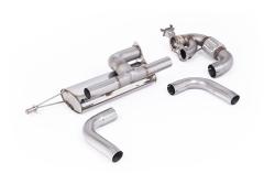 Milltek Exhaust Lotus Emira 2.0T (AMG Engine) Particulate Filter-back Exhaust