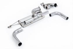 Milltek Exhaust Lotus Emira 3.5L V6 Supercharged Particulate Filter-back Exhaust