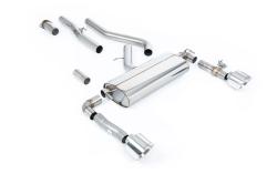 Milltek Exhaust OPF/GPF back Exhaust POLISHED TAIL PIPES – Hyundai Kona N 2.0 T-GDi (280PS – WITH OPF/GPF models only)