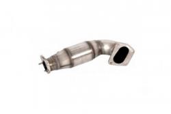Scorpion Catalyser Deletion Pipe for the VW Mk6 Golf R