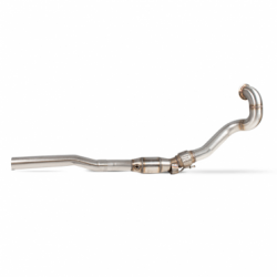 Audi S1 Scorpion Stainless Steel Downpipe and Sports Cat Exhaust