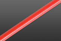 Solid Red PVC Covered Brake Hose Solid Red PVC Covered Brake Hose