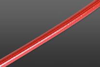 Transparent Red PVC Covered Brake Hose Transparent Red PVC Covered Brake Hose